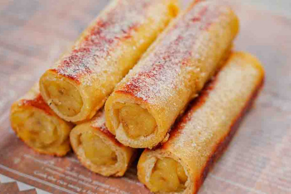 Banana Roll French Toast Recipe