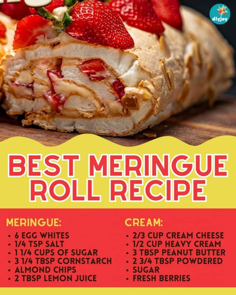 Best Meringue Roll Recipe