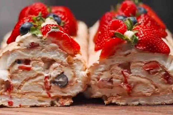 Best Meringue Roll Recipe