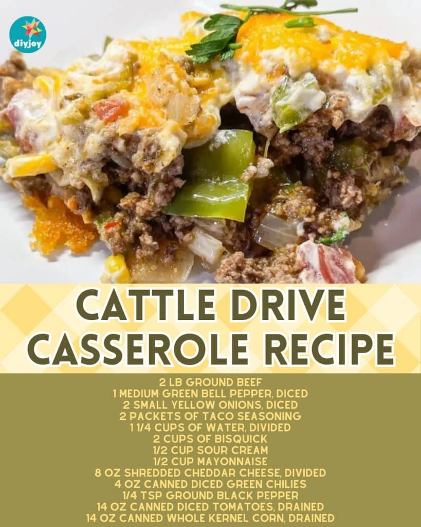 Cattle Drive Casserole Recipe