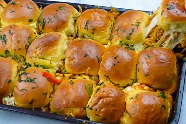 Chicken Tikka Sliders Recipe
