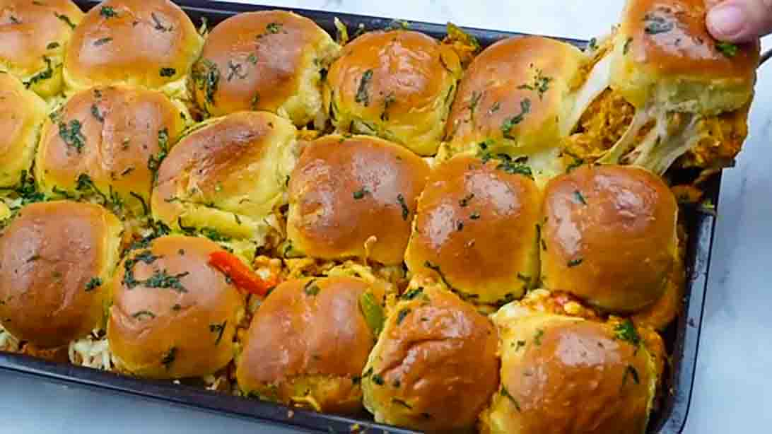 Chicken Tikka Sliders Recipe | DIY Joy Projects and Crafts Ideas