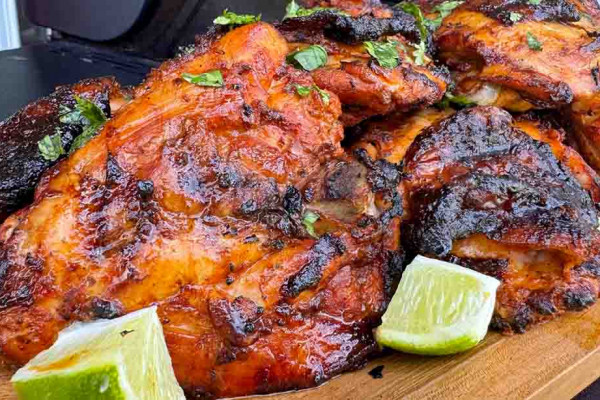 Chipotle Copycat Chicken Al Pastor Recipe