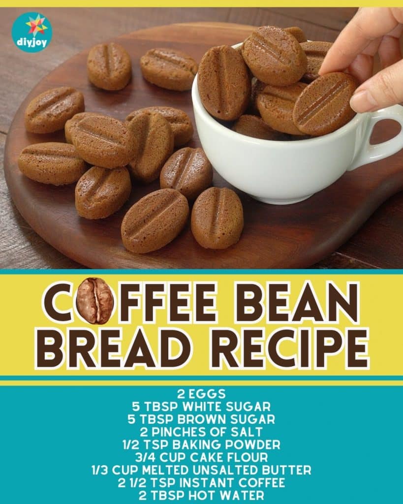 Coffee Bean Bread Recipe