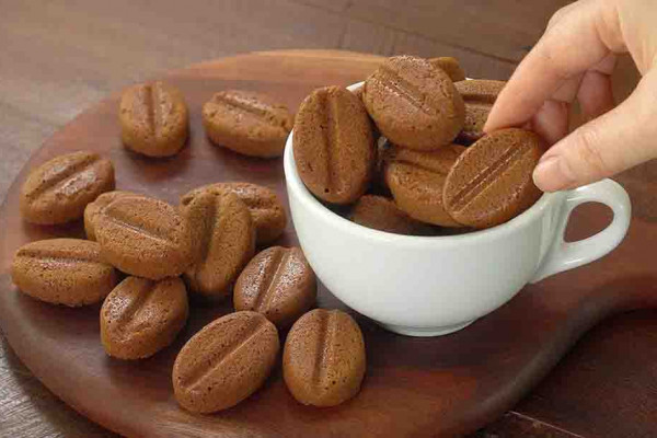 Coffee Bean Bread Recipe