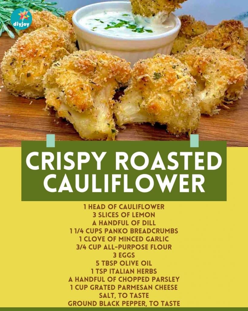 Crispy Roasted Cauliflower Recipe