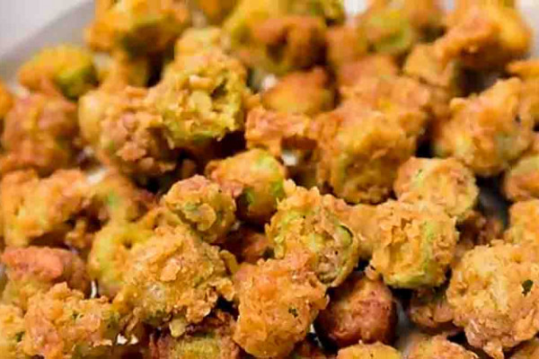 Crispy Southern Fried Okra Recipe