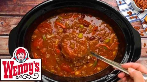 Crockpot Wendy’s Chili Recipe | DIY Joy Projects and Crafts Ideas