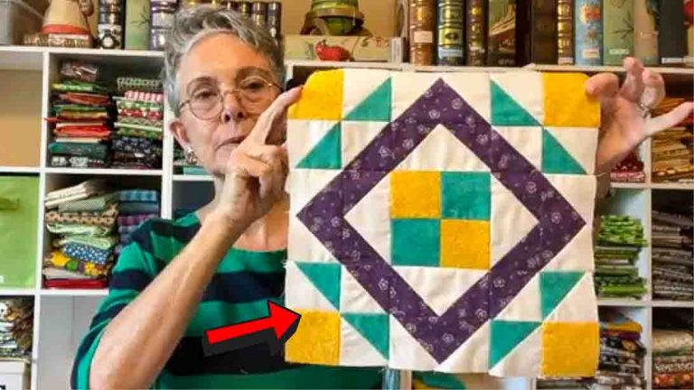 Diamond Point Quilt Block Tutorial - DIY Joy