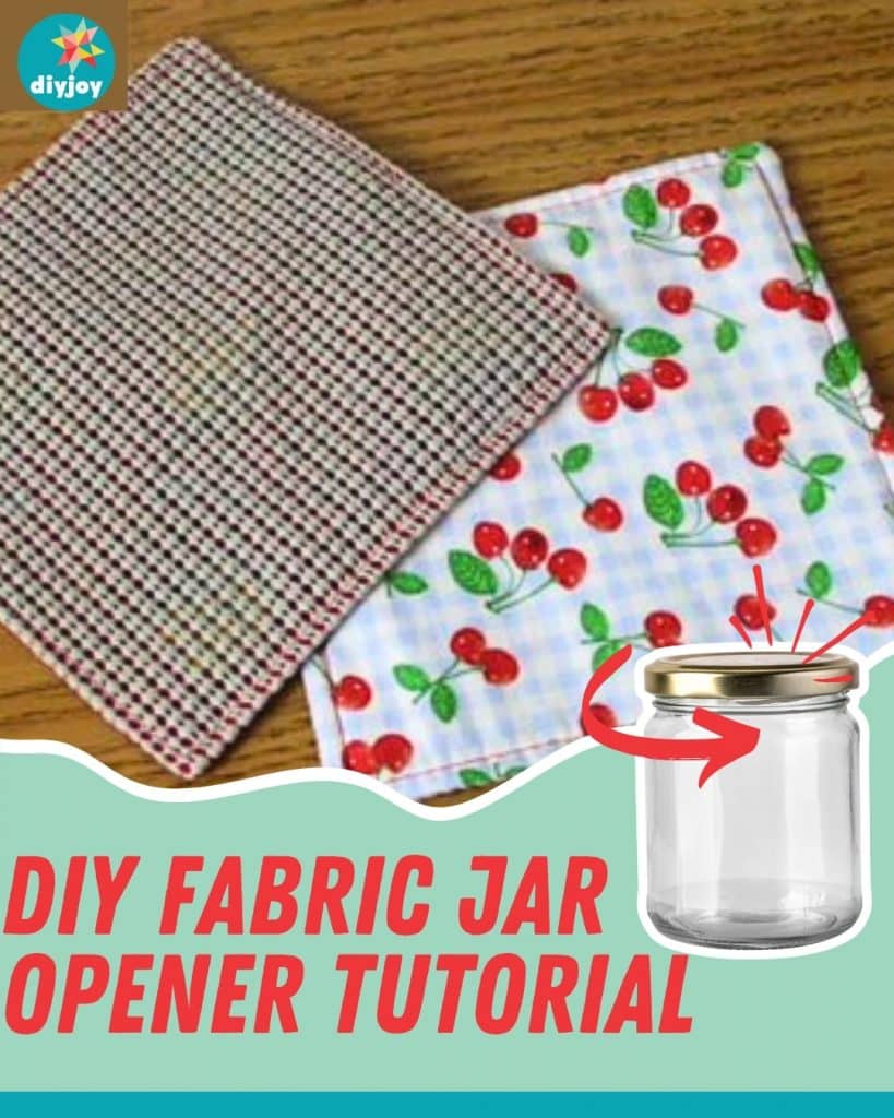 DIY Fabric Jar Opener Tutorial