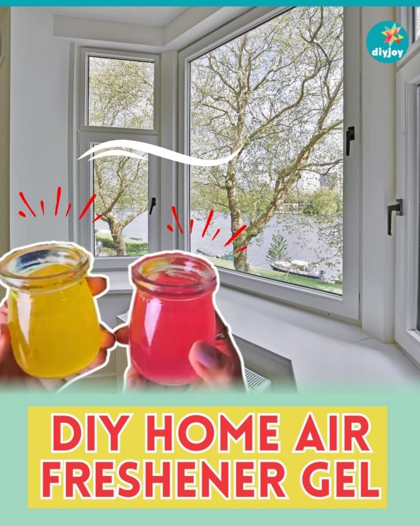 DIY Home Air Freshener Gel
