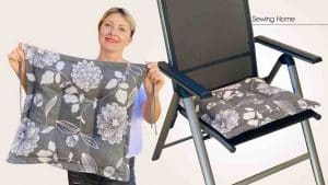 DIY Seat Cushion For Any Chair