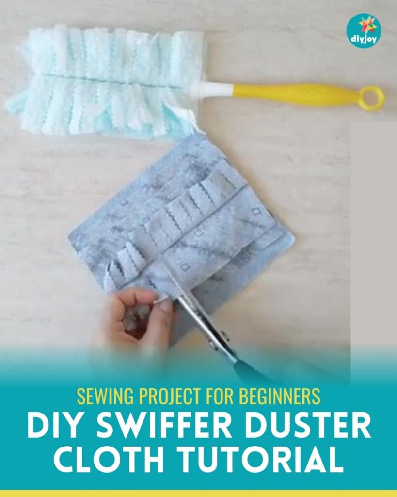 DIY Swiffer Duster Cloth Tutorial