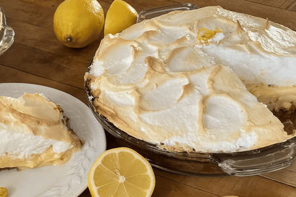 Easy Lemon Icebox Pie Recipe With Video