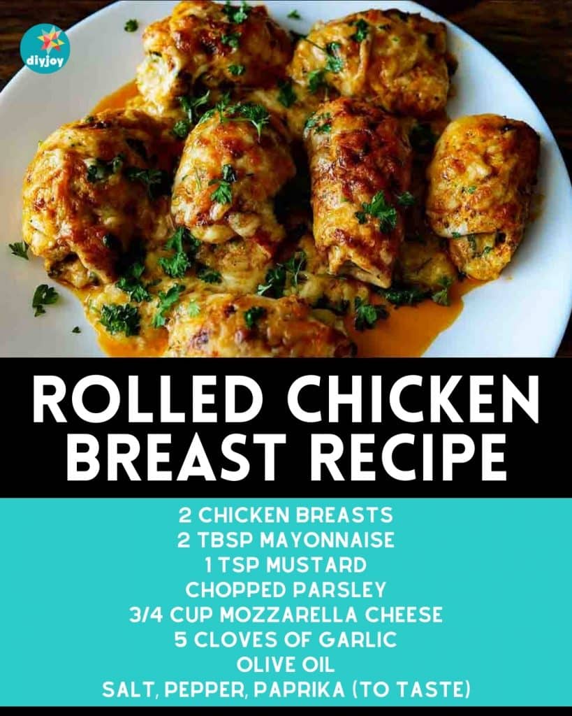 Easy Rolled Chicken Breast Recipe