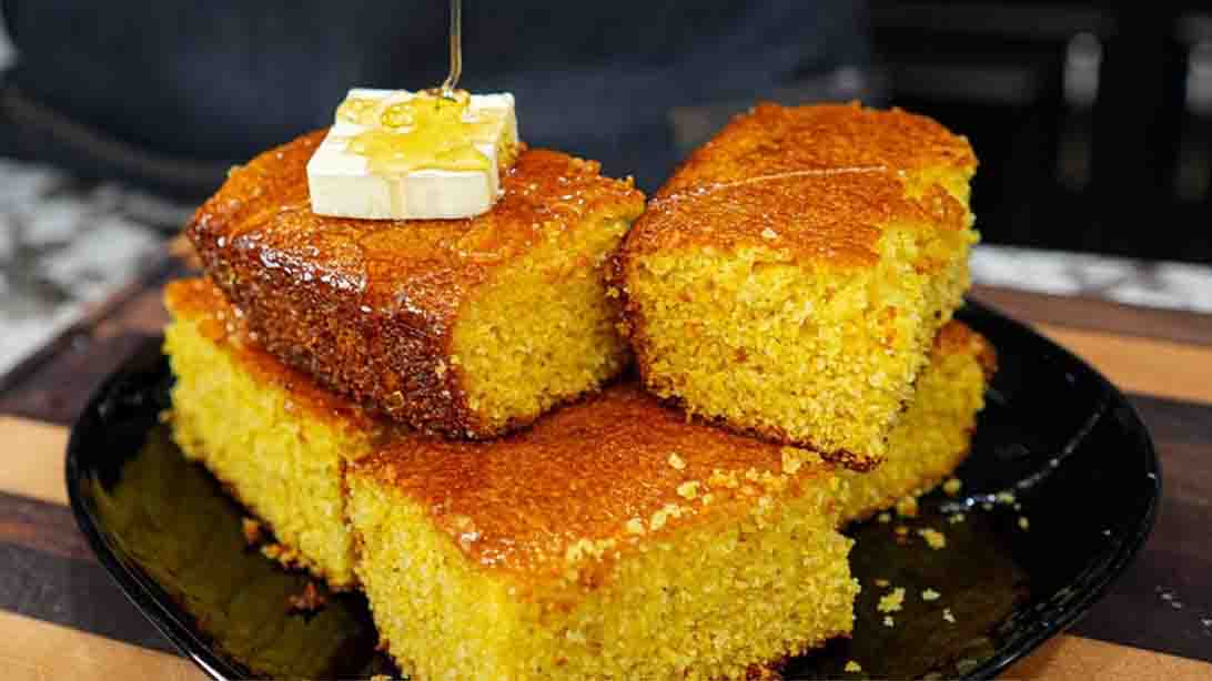 Grandma’s Honey Butter Cornbread Recipe | DIY Joy Projects and Crafts Ideas