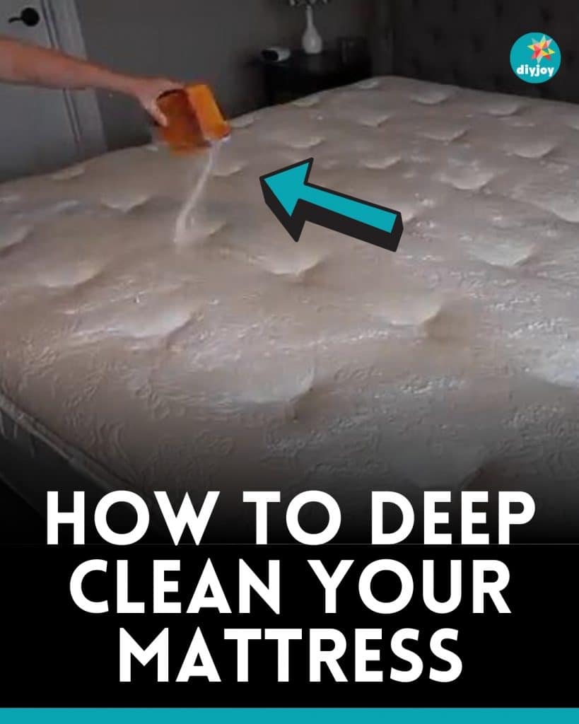 How To Deep Clean Your Mattress