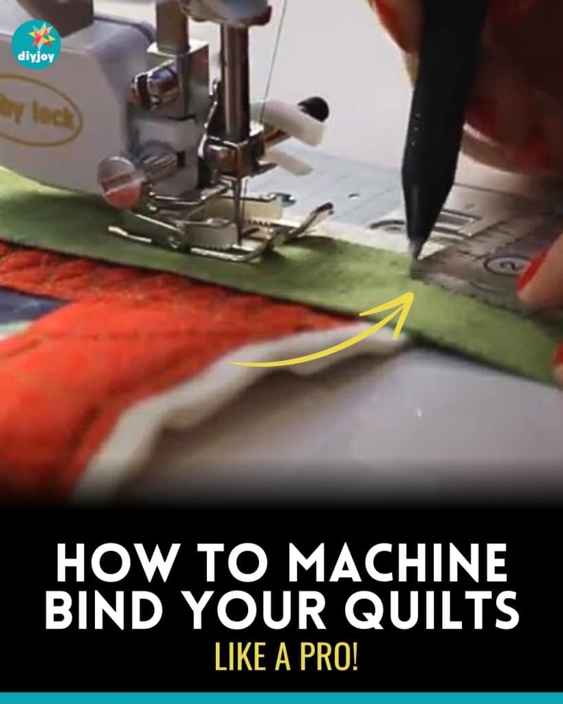How to Machine Bind Your Quilts