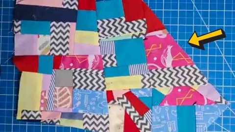 How To Make A Crumb Quilt | DIY Joy Projects and Crafts Ideas