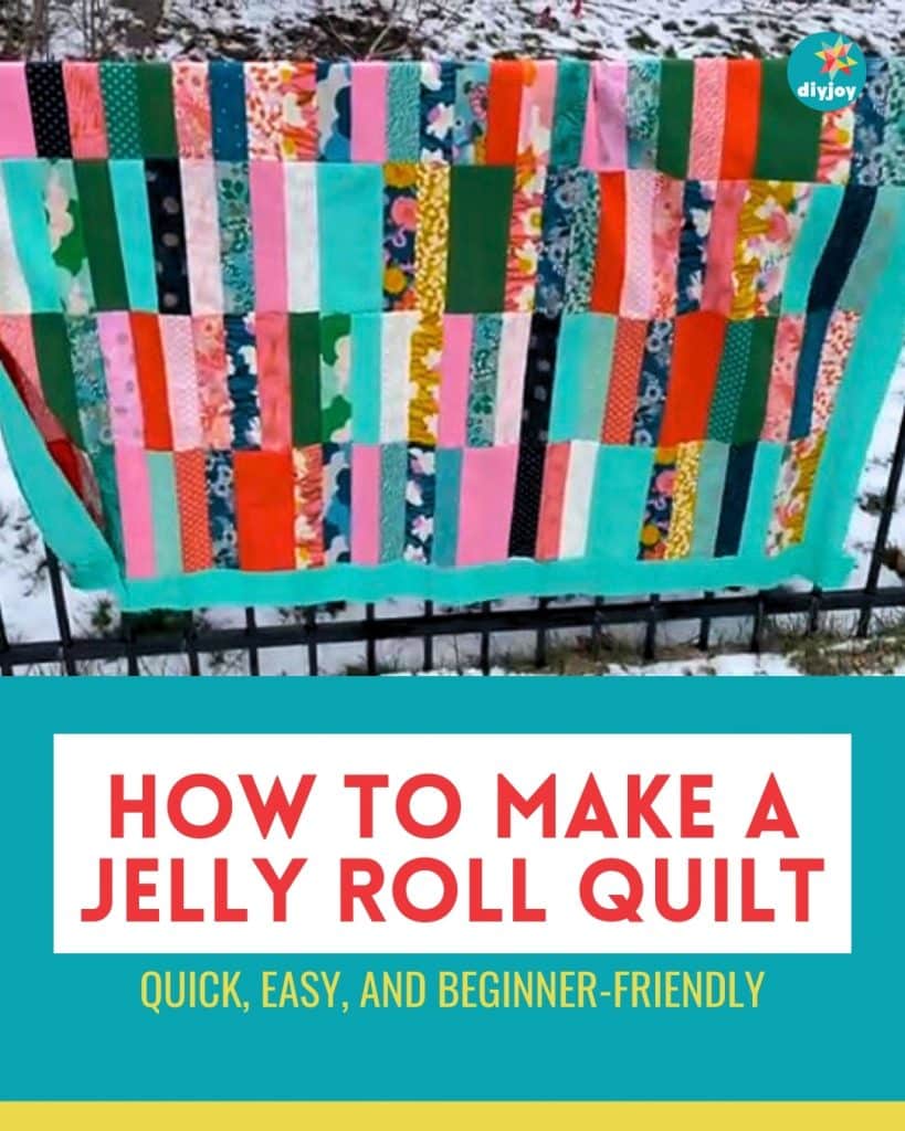 How To Make A Jelly Roll Quilt