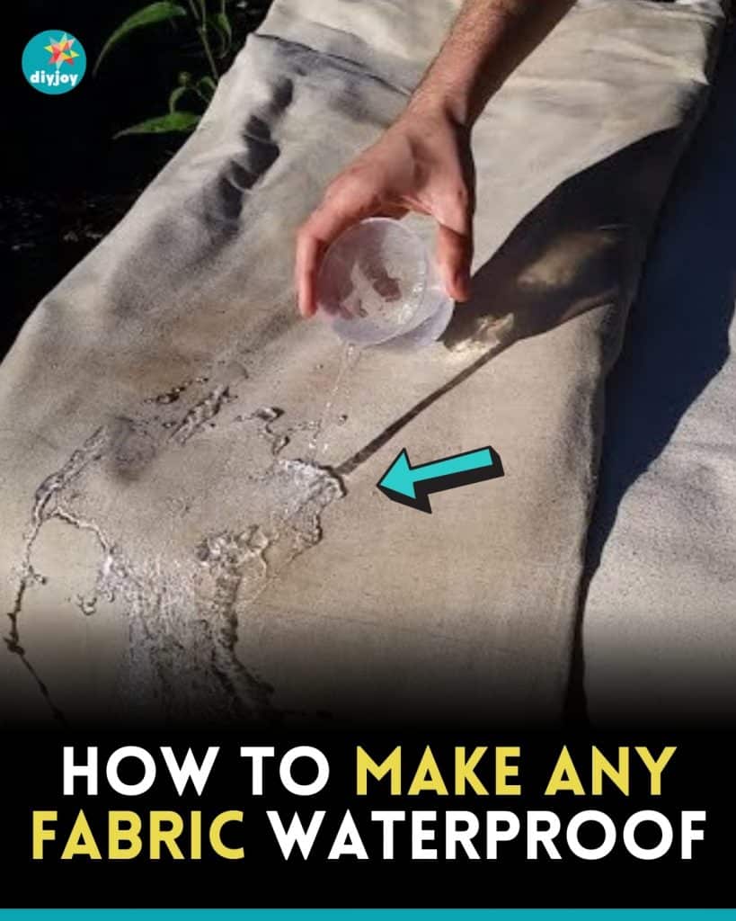 How To Make Any Fabric Waterproof