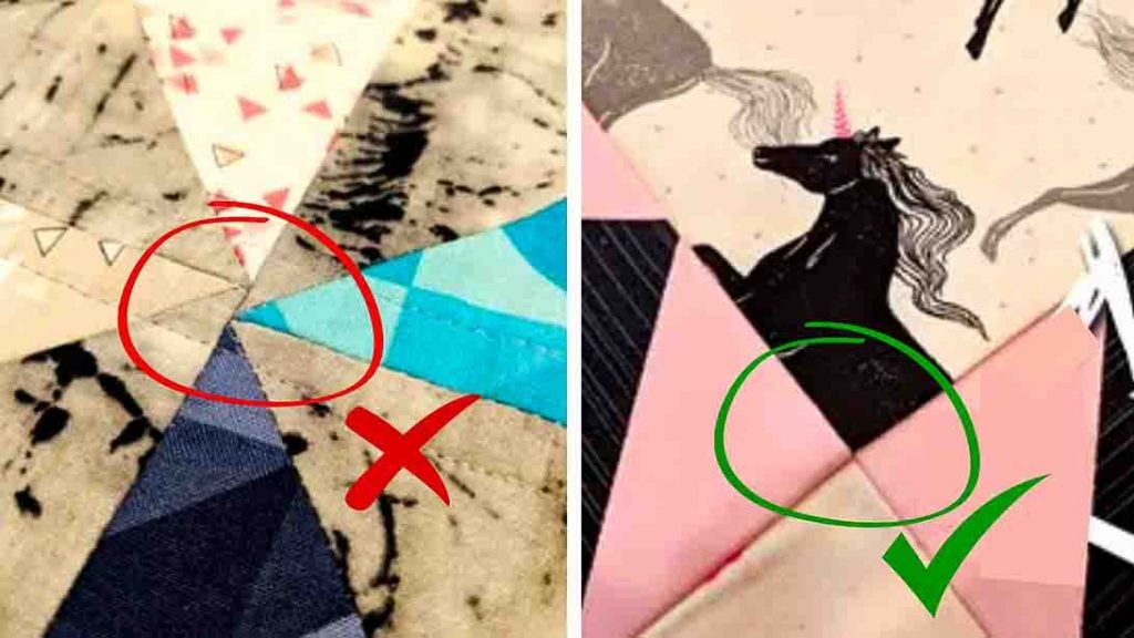 How To Nest Your Seams In Sewing And Quilting