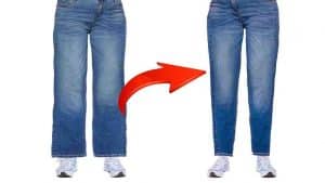 How To Taper Your Jeans In 5 Minutes