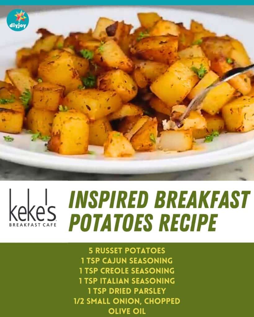 Keke's Inspired Breakfast Potatoes Recipe