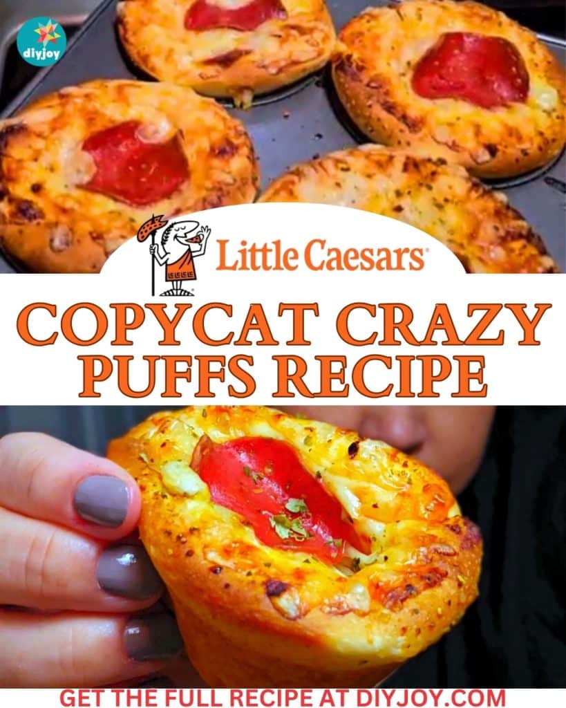 Little Caesars Copycat Crazy Puffs Recipe