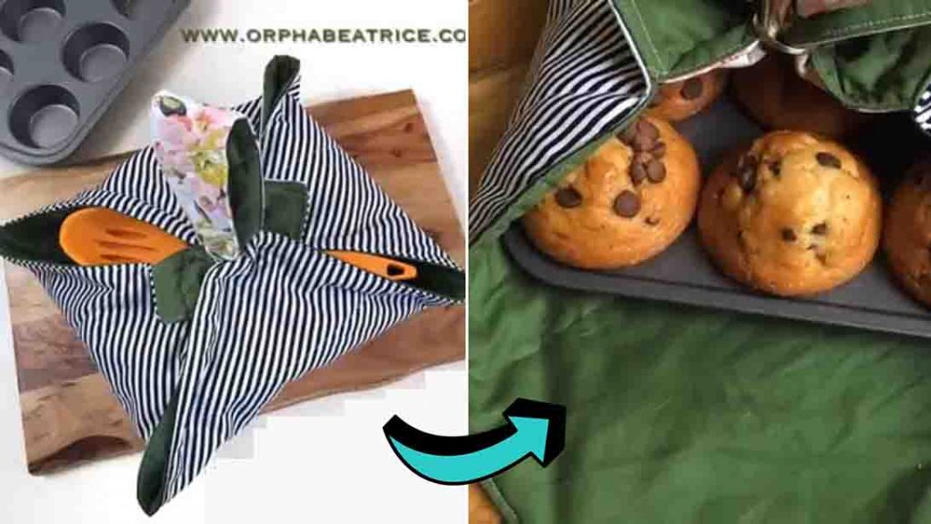 Party Dish Carrier Tutorial for Beginners