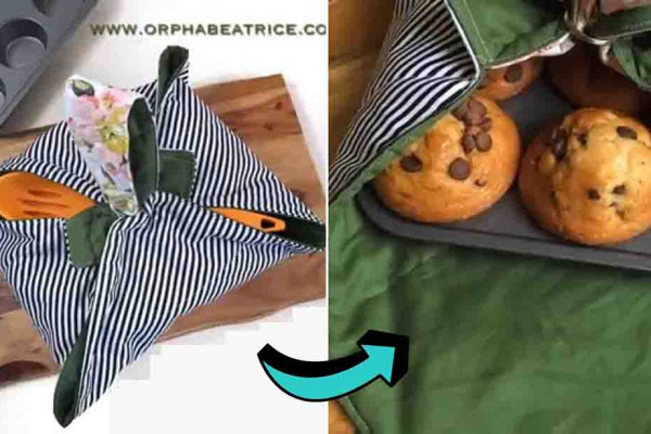 Party Dish Carrier Tutorial for Beginners