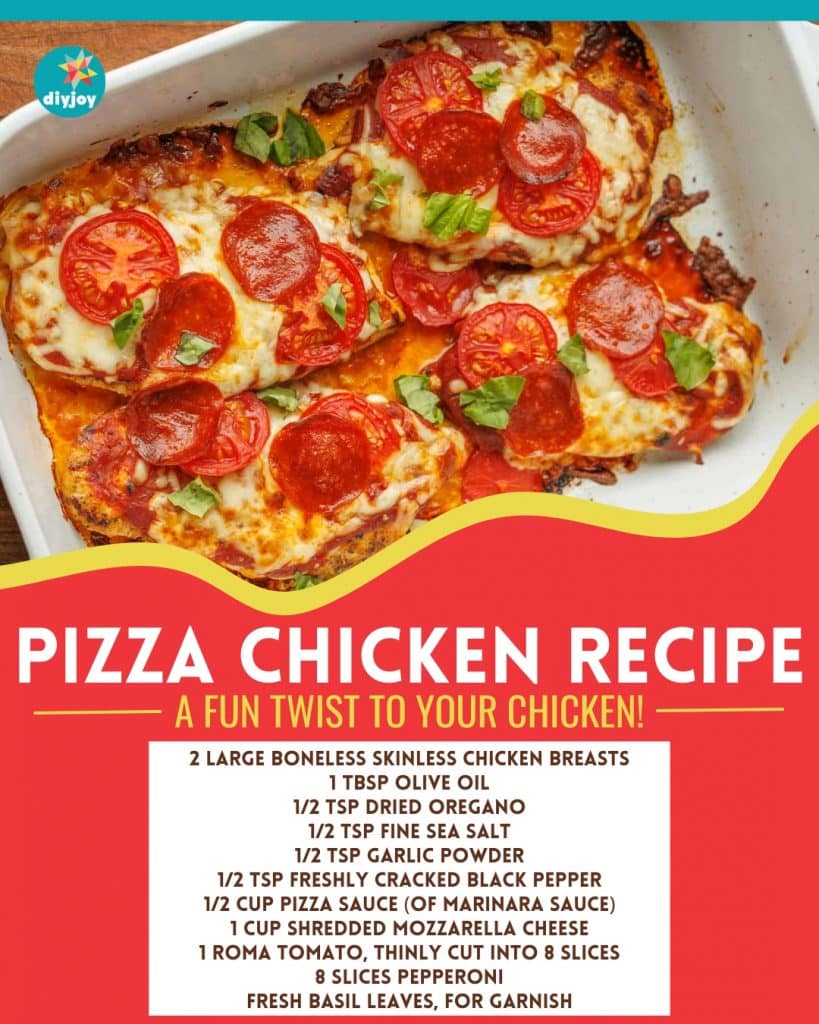 Pizza Chicken Recipe
