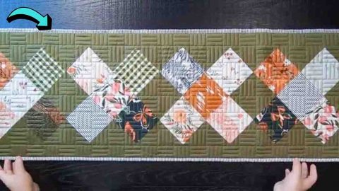Scrap Buster Creek Crossing Quilt Tutorial | DIY Joy Projects and Crafts Ideas