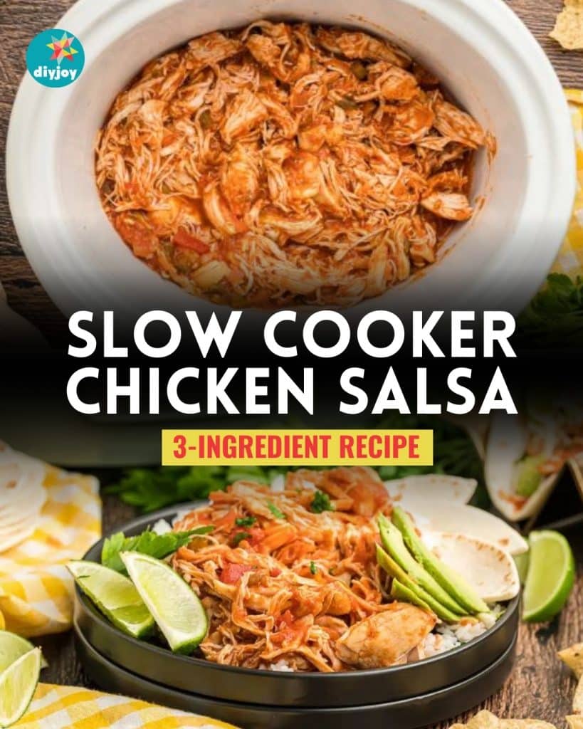 Slow Cooker Salsa Chicken Recipe