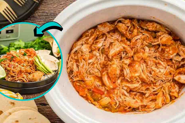 Slow Cooker Salsa Chicken Recipe