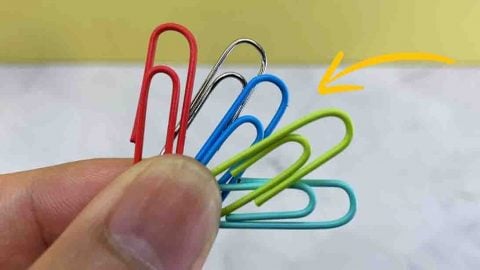 10 Clever Paper Clip Hacks to Try Today | DIY Joy Projects and Crafts Ideas
