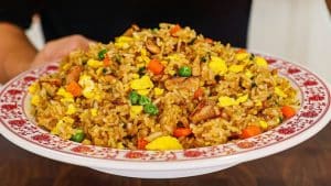 15-Minute Chicken Fried Rice