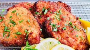 15-Minute Chicken Milanese Recipe