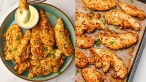 20-Minute Baked Chicken Tenders