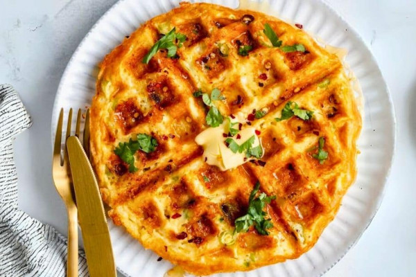 3-Ingredient Chaffle Recipe
