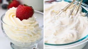 5-Minute Homemade Whipped Cream