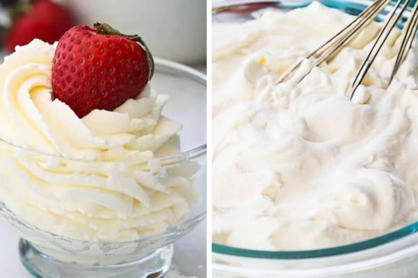 5-Minute Homemade Whipped Cream