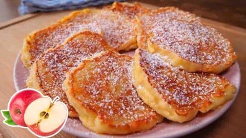 5-Minute Apple Pancake Recipe | DIY Joy Projects and Crafts Ideas