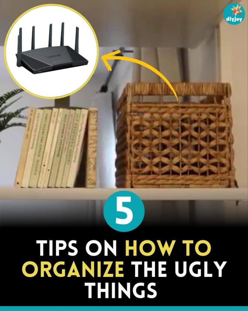 5 Tips On How To Organize The Ugly Things