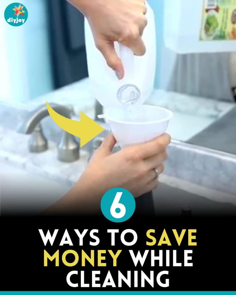 7 Ways to Save Money While Cleaning