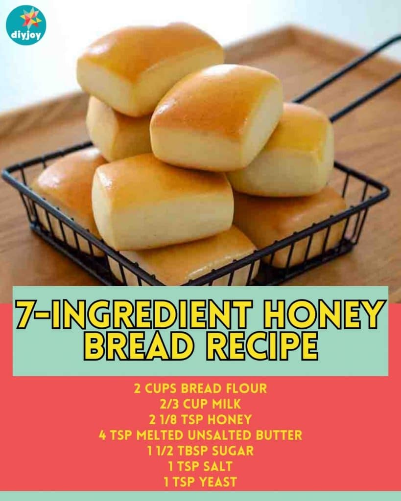 7-Ingredient Honey Bread Recipe