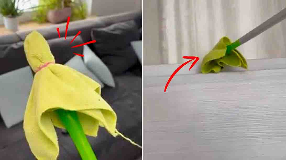 8 Clever Home Cleaning Hacks You Should Know | DIY Joy Projects and Crafts Ideas