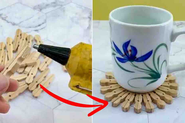 9 Clever Life Hacks With Clothespins