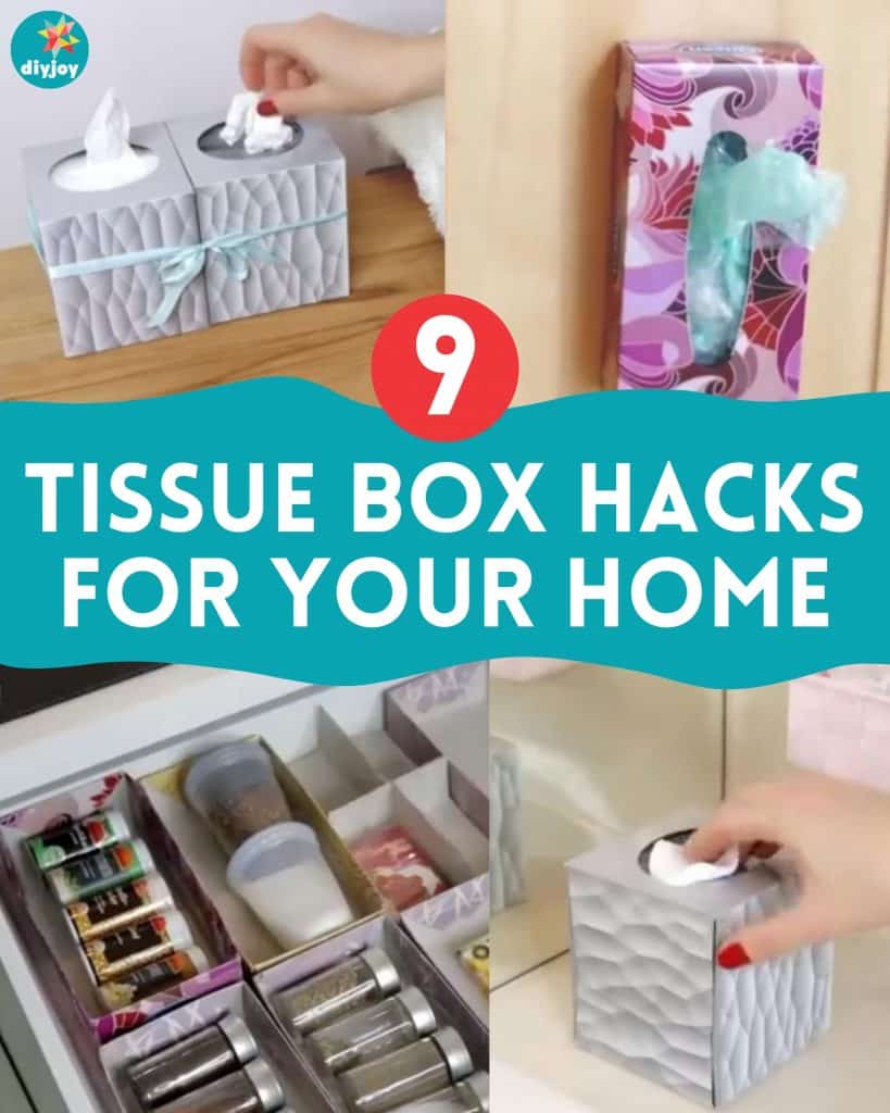 9 Tissue Box Hacks For Your Home