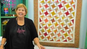 Basic X-Block Ruler Quilt With Jenny Doan
